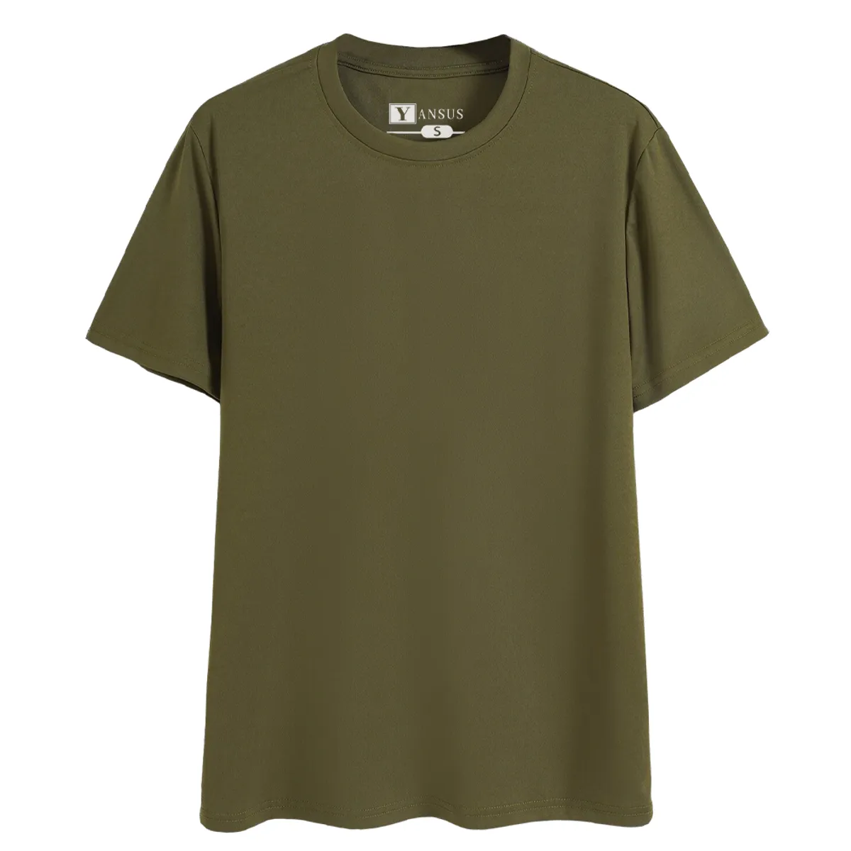 YANSUS - Polo Hombre Yansus Verde Militar