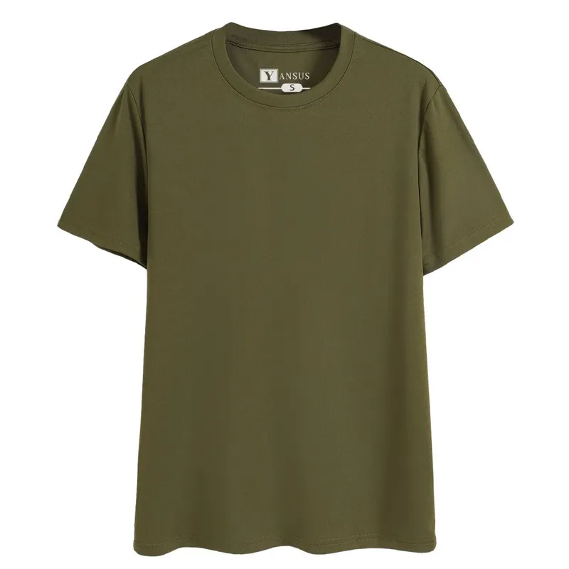 YANSUS - Polo Hombre Yansus Verde Militar
