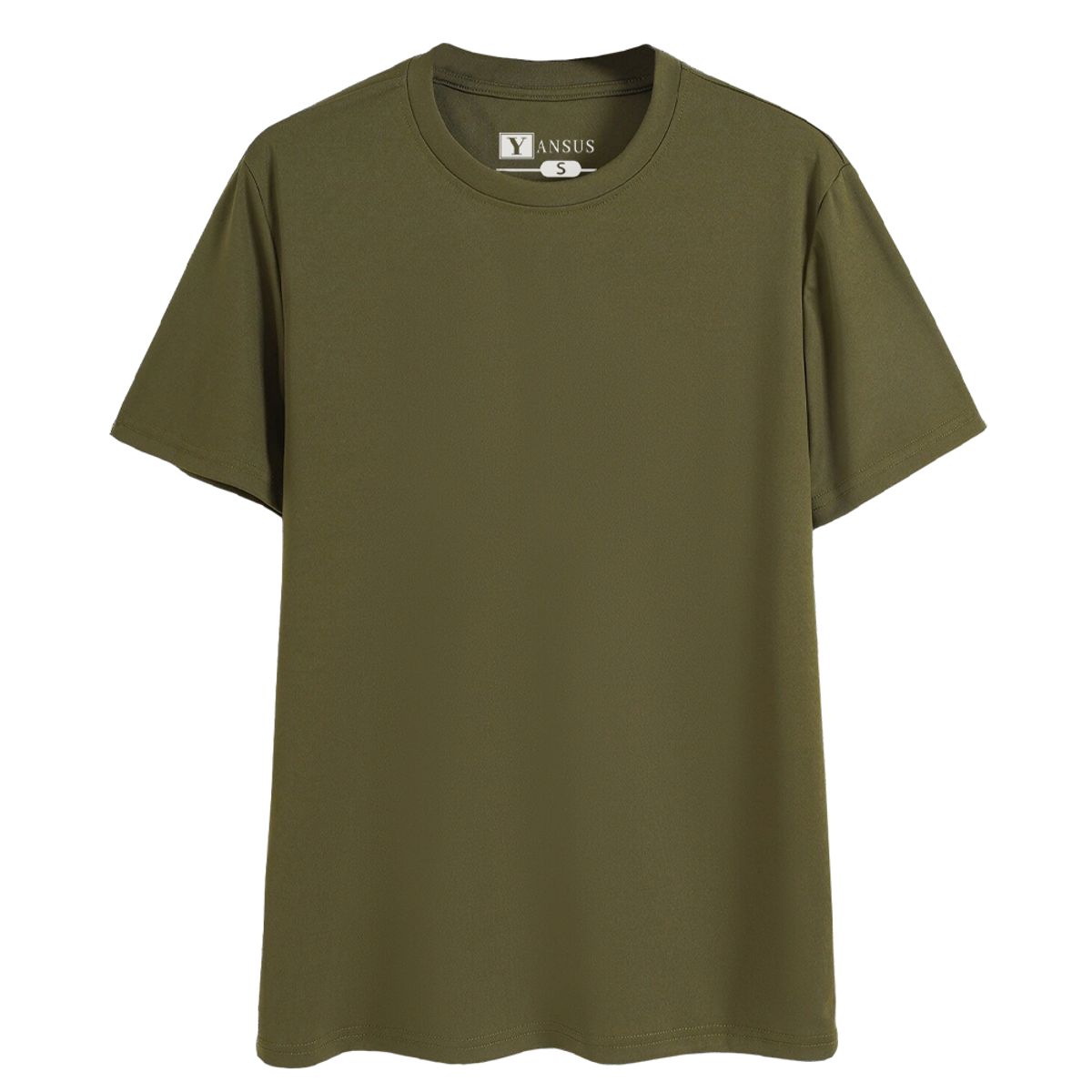 YANSUS - Polo Hombre Yansus Verde Militar