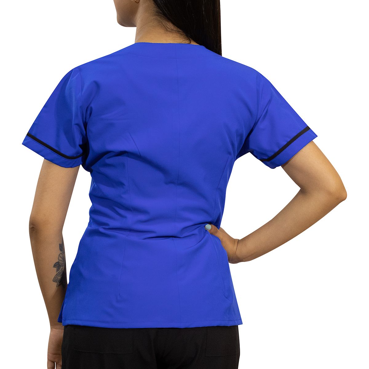 TWELVE - Twelve -conjunto scrub  Kari - azulino