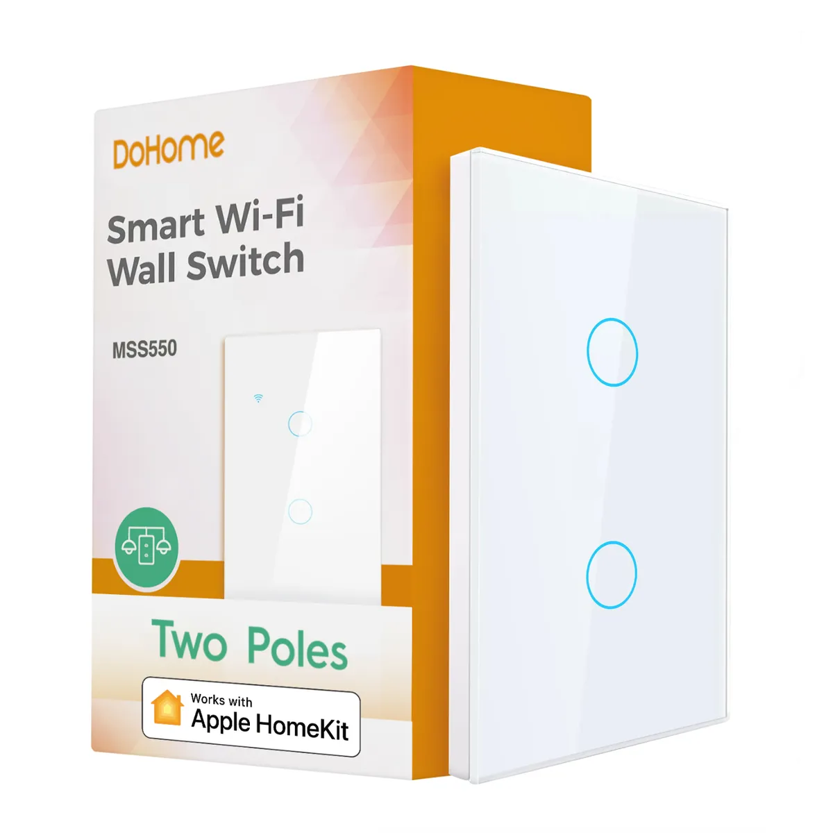 HOME ELECTRO - Interruptor Inteligente Apple HomeKit