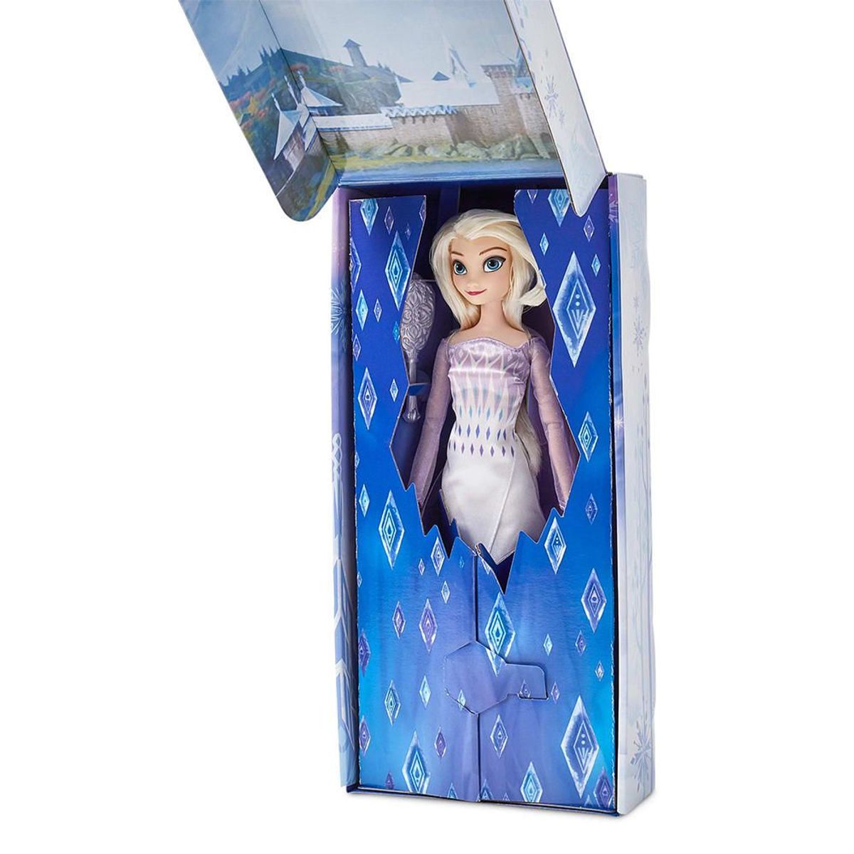 DISNEY - Muñeca Disney Store Princesa Clásica Elsa Frozen 2