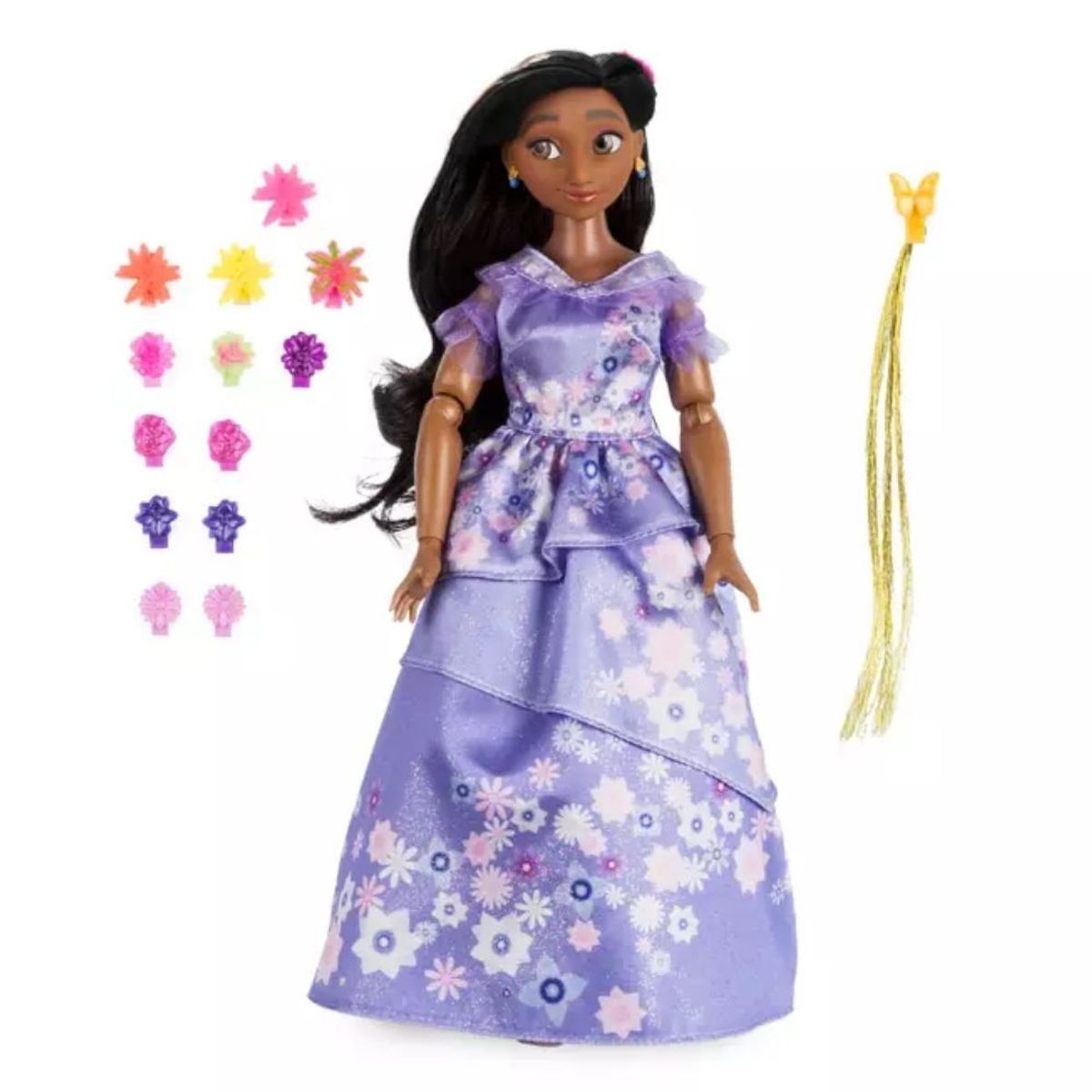 DISNEY - Muñeca con Accesorios Disney Store Isabela Encanto