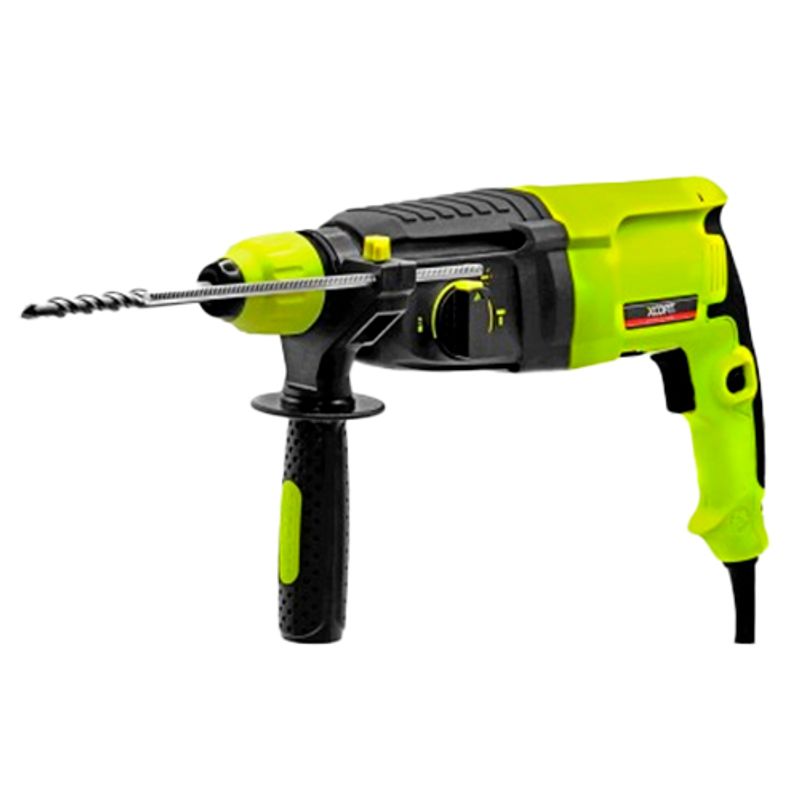 XCORT - ROTOMARTILLO ELÉCTRICO SDS PLUS 850W + ACCESORIOS XCORT XZC05-26