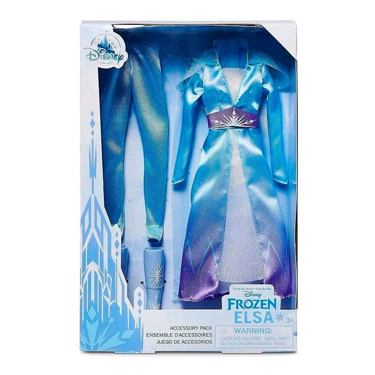 DISNEY - Fashion Pack Disney Store Princesa Elsa Frozen