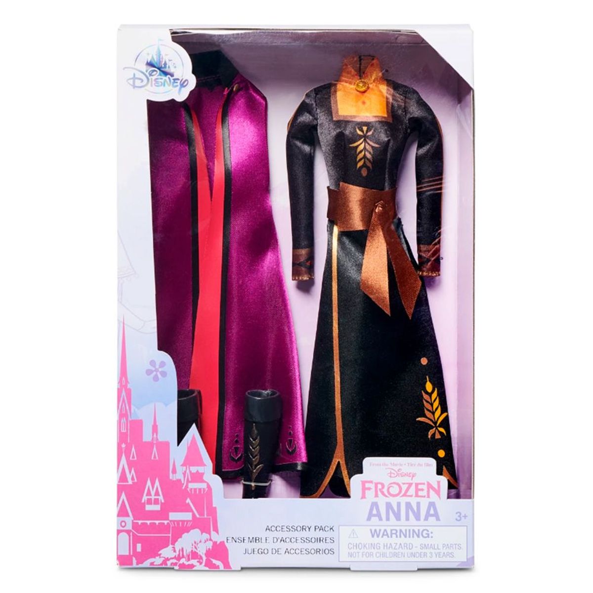 DISNEY - Fashion Pack Disney Store Princesa Ana Frozen 2