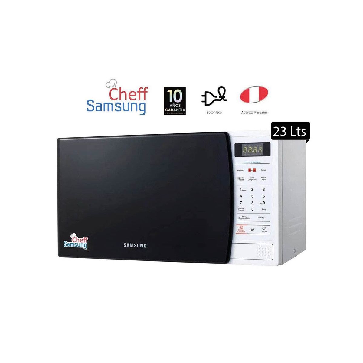SAMSUNG - Horno microonda Samsung AMW831k 23L