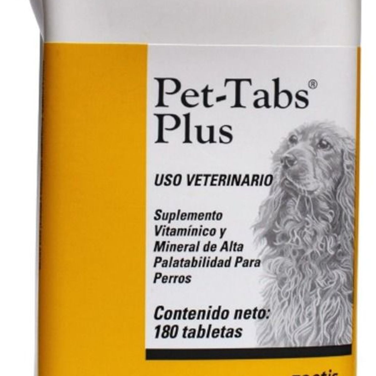 ZOETIS - SUPLEMENTO VITAMINICO PET TABS PLUS 180 TABLETAS