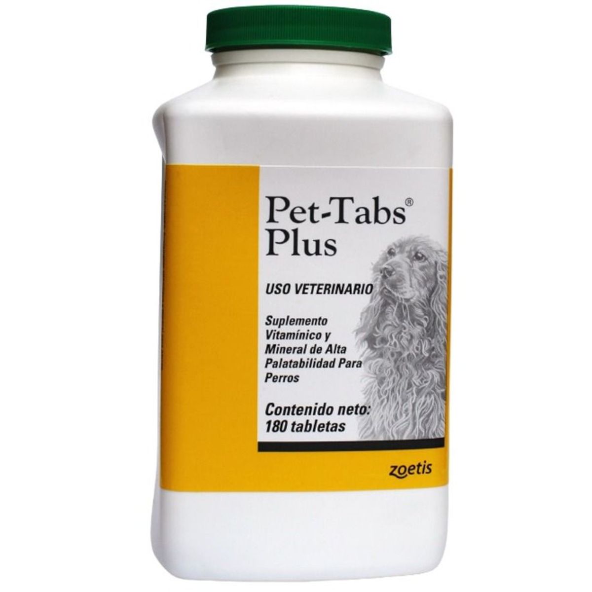 ZOETIS - SUPLEMENTO VITAMINICO PET TABS PLUS 180 TABLETAS