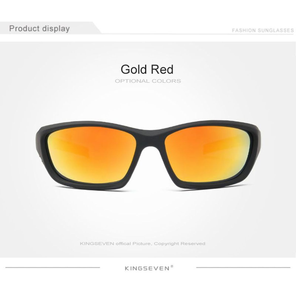 KINGSEVEN - Lentes de Sol KINGSEVEN Sport - Polarizados - UV400