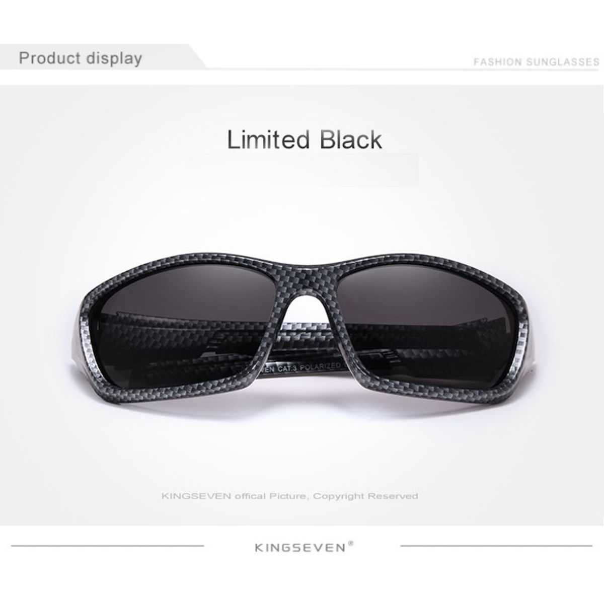 KINGSEVEN - Lentes de Sol KINGSEVEN Sport - Polarizados - UV400