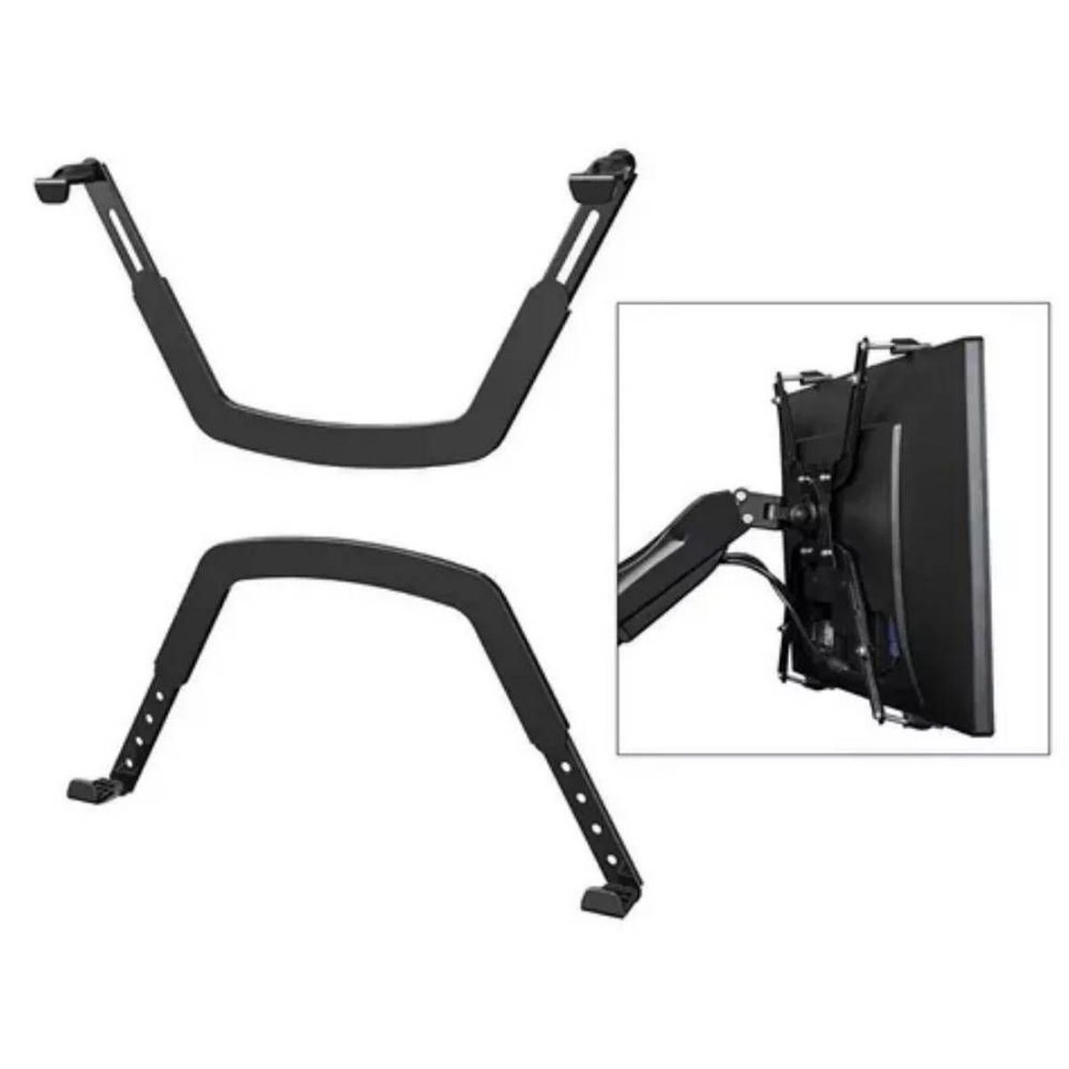 NB NORTH BAYOU - Adaptador no VESA para TV o monitor 17¨ a 27¨ North Bayou FP1