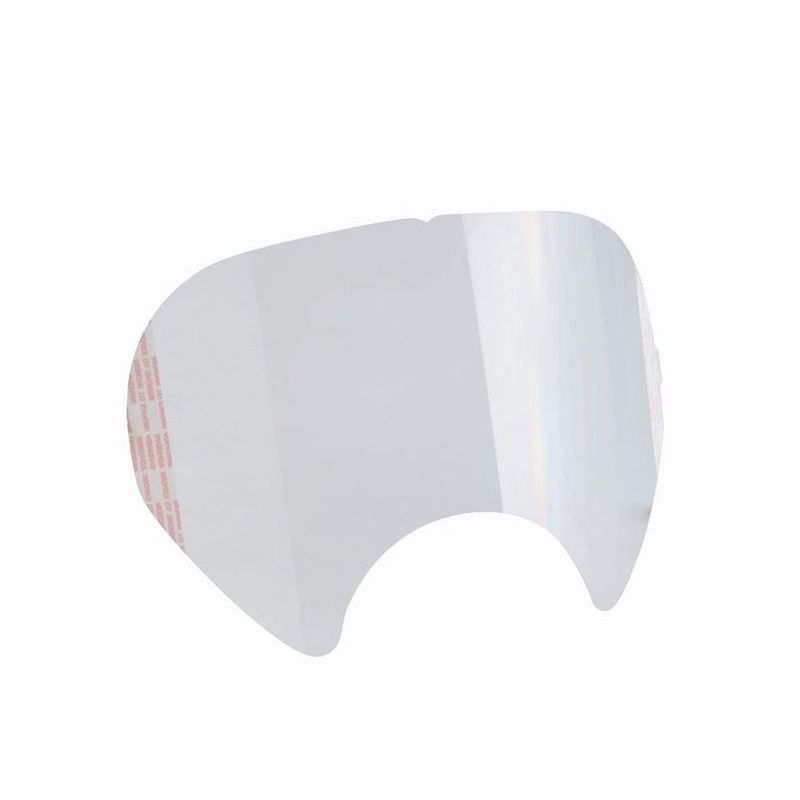 3M - Film 6885 Protector de Visor Para Máscara Cara Completa