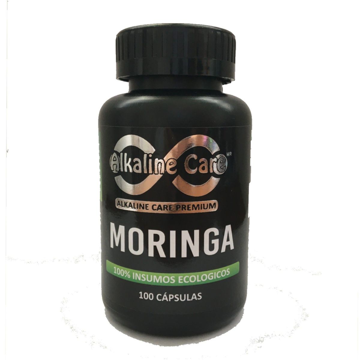 ALKALINE CARE - Moringa 100 Cápsulas Alkaline Care