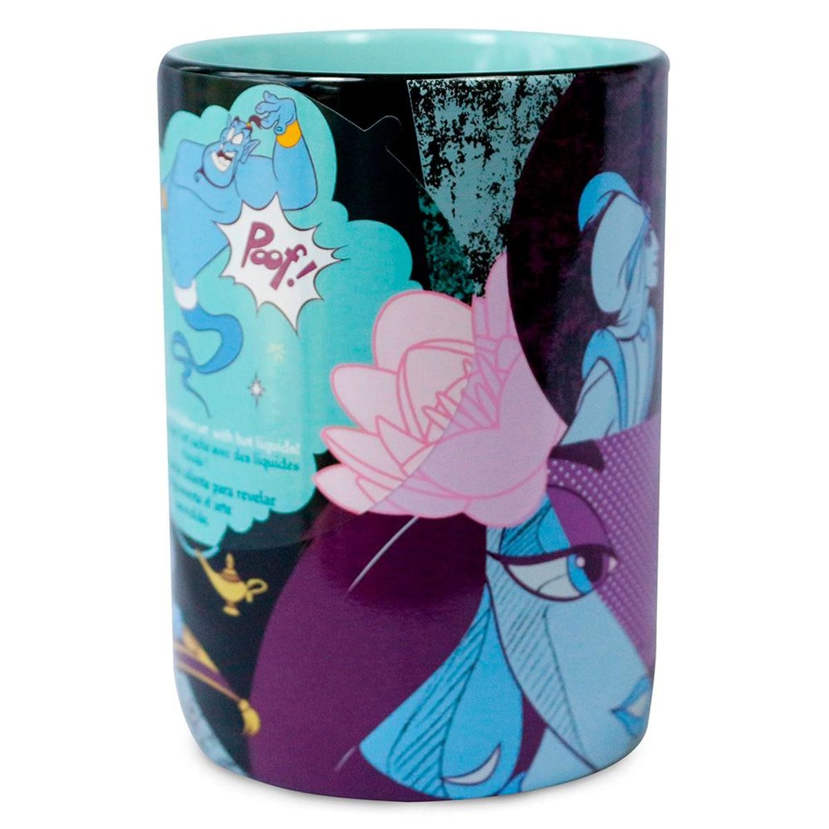 DISNEY CLASICOS - Mug Taza Disney Store Jasmine y Aladdin