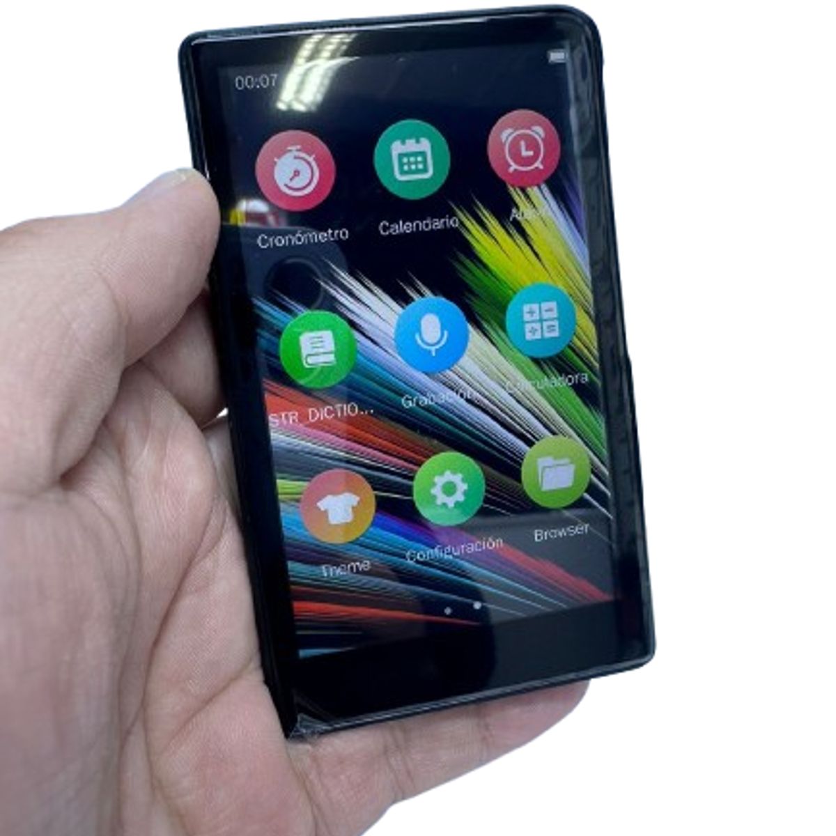 GENERICO - Reproductor MP3 RUIZU H9 Tactil Radio FM Bluetooth 5.0