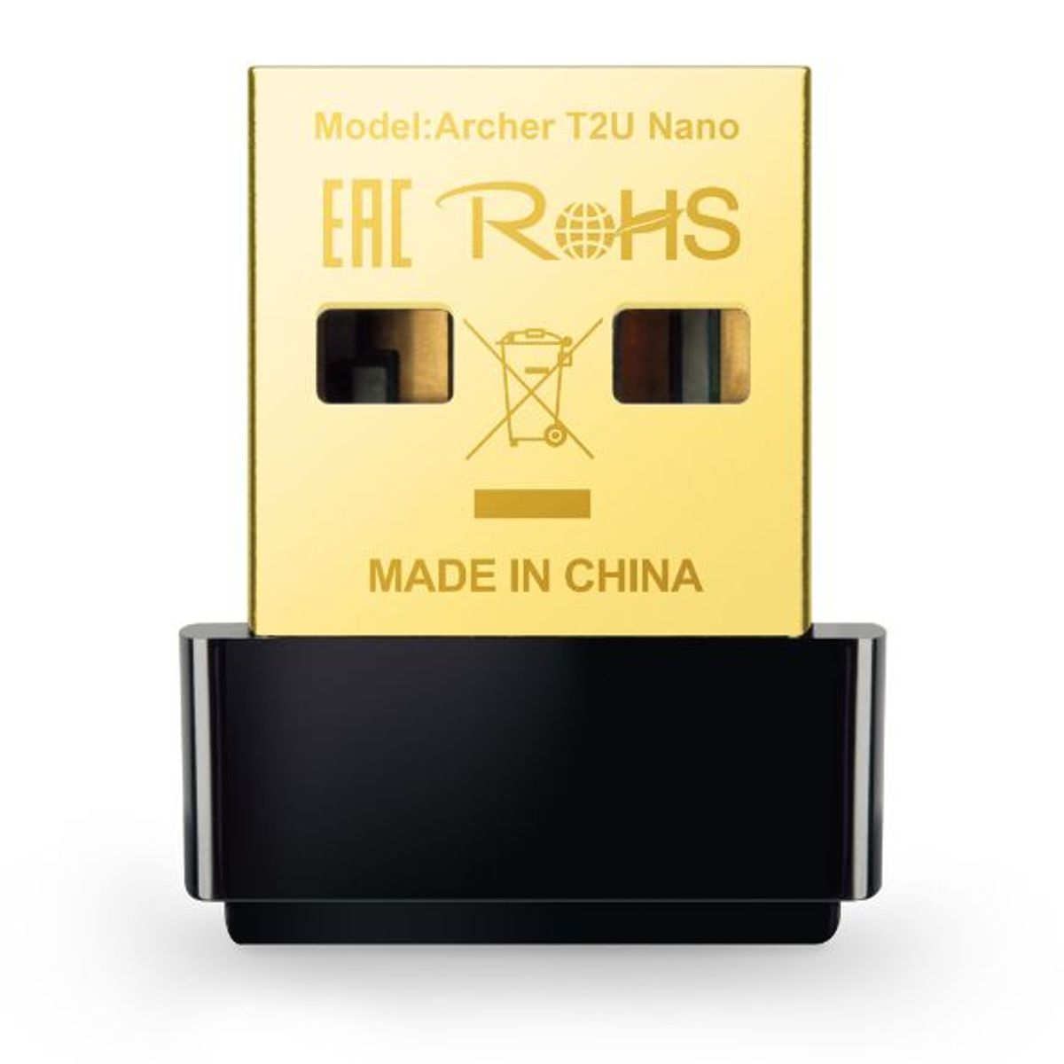 TP LINK - Adaptador Inalámbrico Nano Doble Banda USB ARCHER T2U NANO