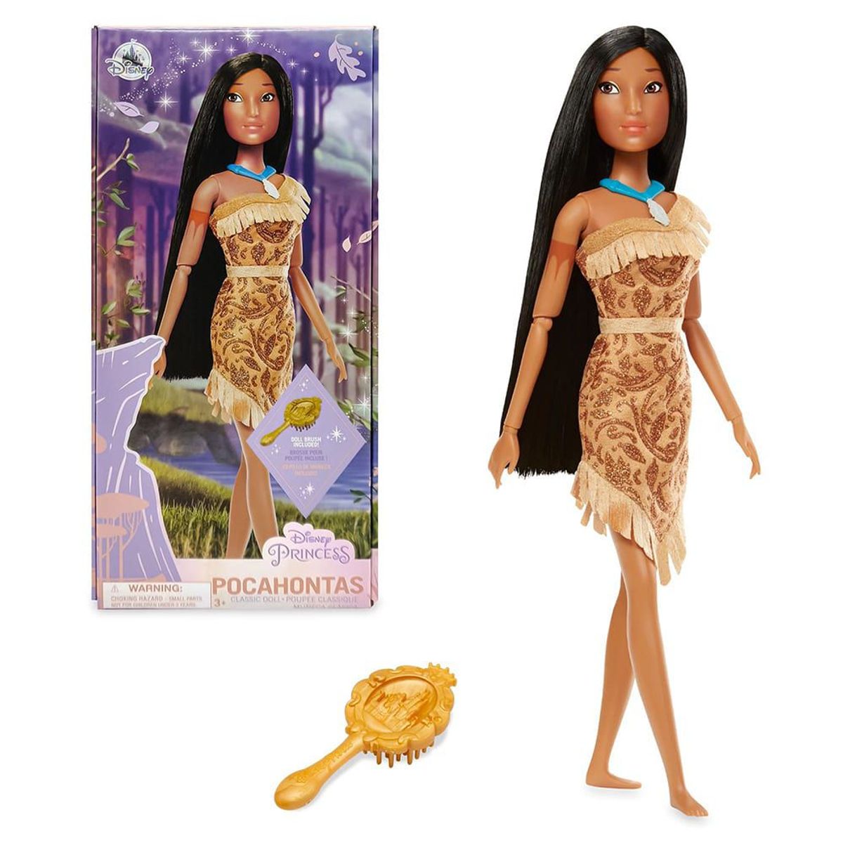 DISNEY - Muñeca Disney Store Princesa Clásica Pocahontas