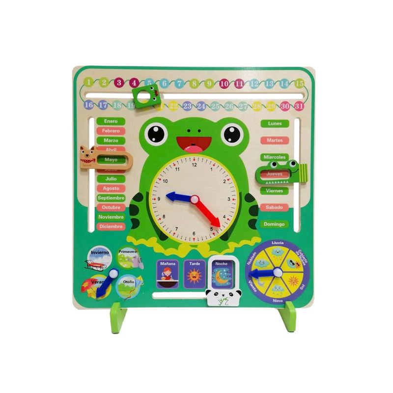 GENERICO - Calendario Montessori Educativo de Ranita