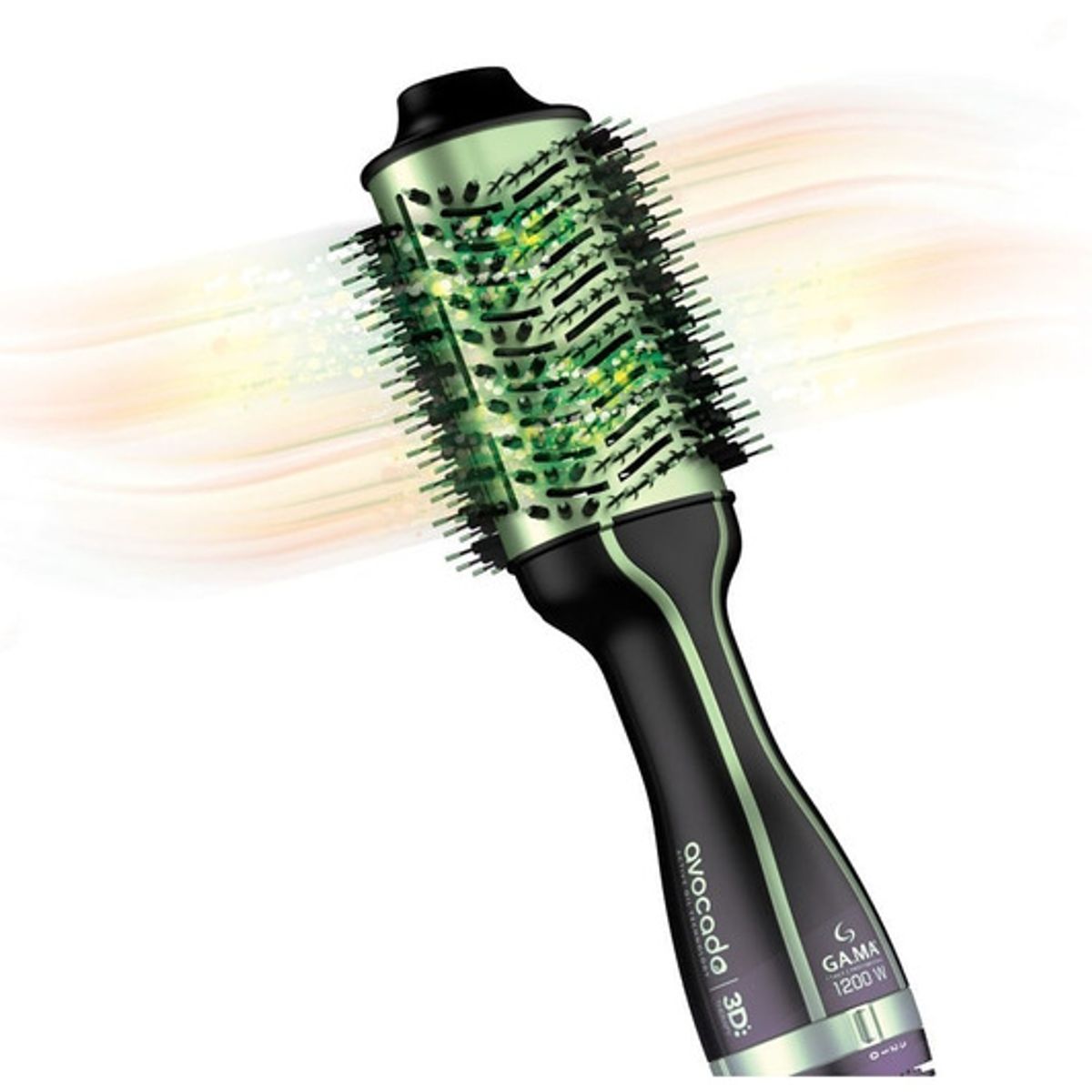 GAMA - Cepillo Secador Modelador Gama Avocado