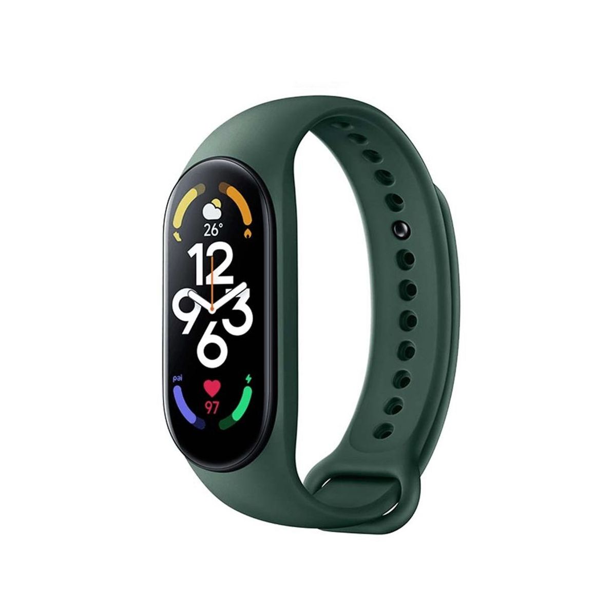 XIAOMI - Correa Xiaomi Strap Mi Band 7 Original Olivo