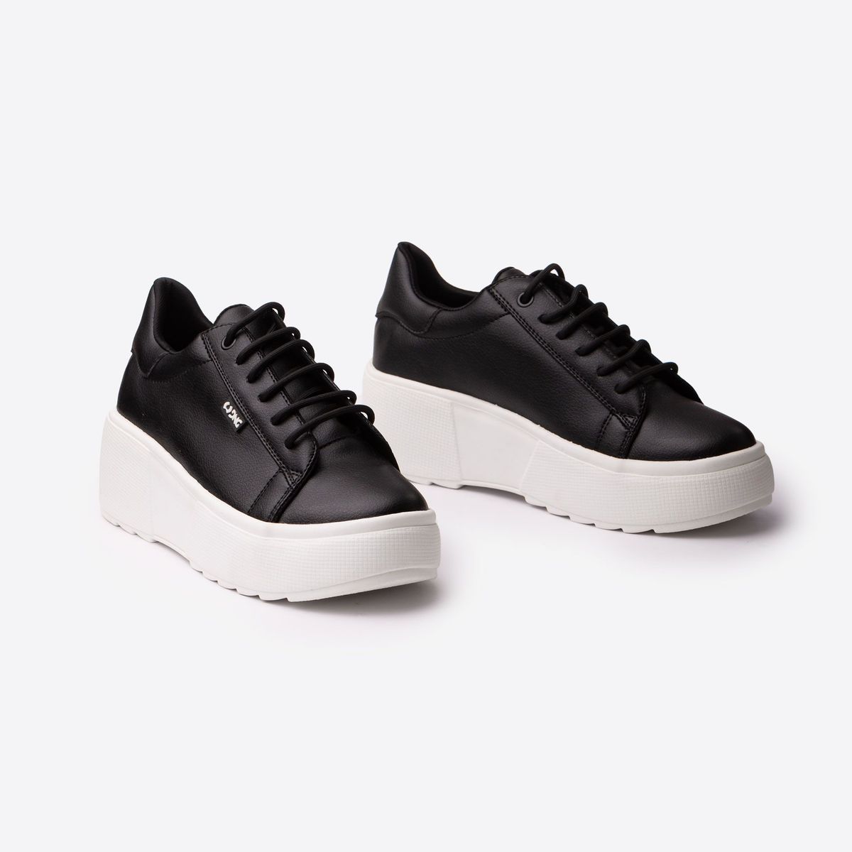 NEBULA - Zapatilla Kioto - Negro