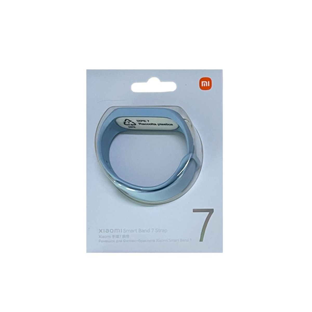 XIAOMI - Correa Xiaomi Strap Mi Band 7 Original Blue