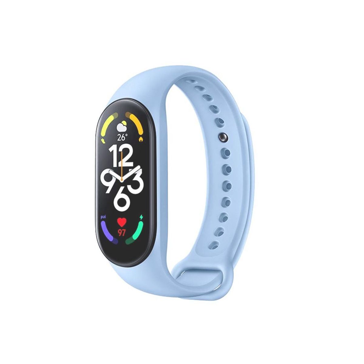 XIAOMI - Correa Xiaomi Strap Mi Band 7 Original Blue