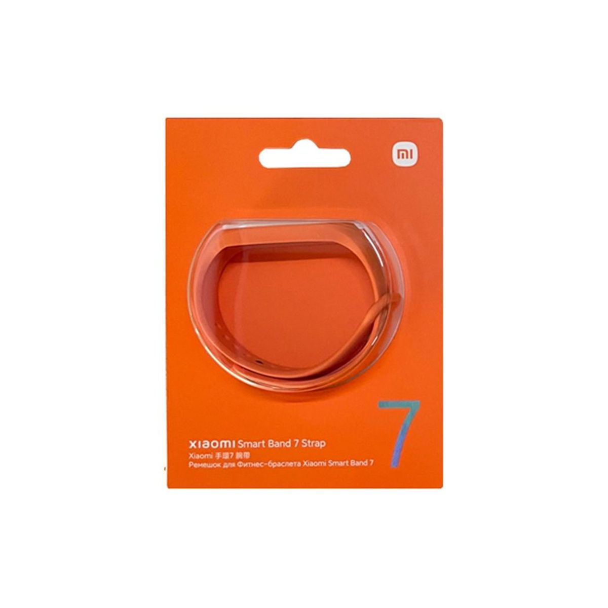 XIAOMI - Correa Xiaomi Strap Mi Band 7 Original Orange