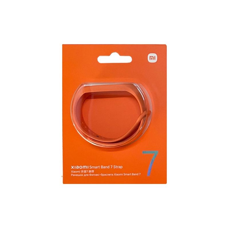 XIAOMI - Correa Xiaomi Strap Mi Band 7 Original Orange