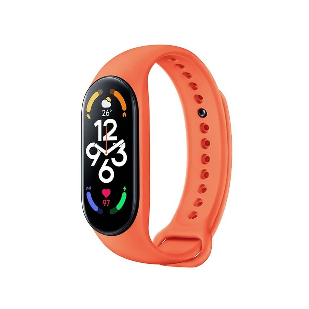 XIAOMI - Correa Xiaomi Strap Mi Band 7 Original Orange