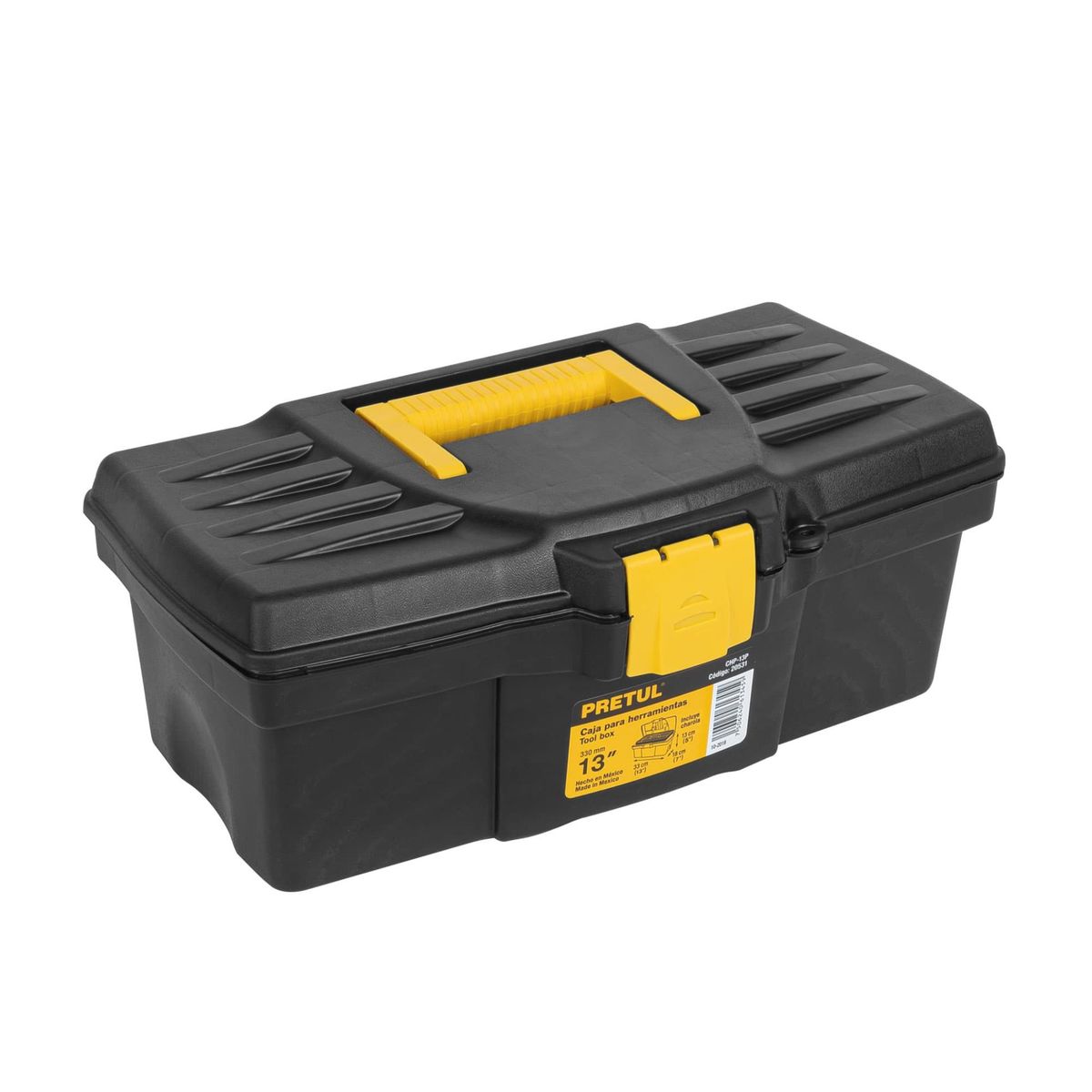 PRETUL - Caja de herramientas organizador de 13 - Pretul