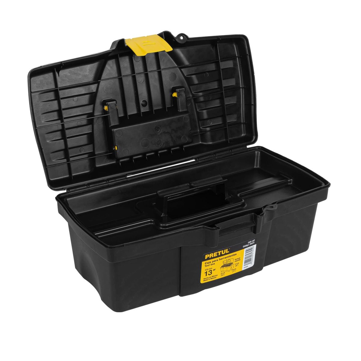 PRETUL - Caja de herramientas organizador de 13 - Pretul