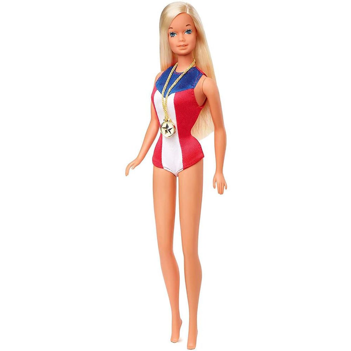 BARBIE - Muñeca Barbie Signature Medalla de Oro 1975