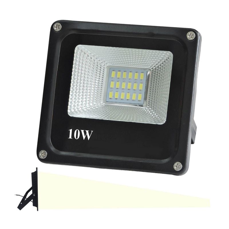 CUBULL - REFLECTOR LED 10W EXTERIOR LUZ BLANCA PROFESIONAL CUBULL