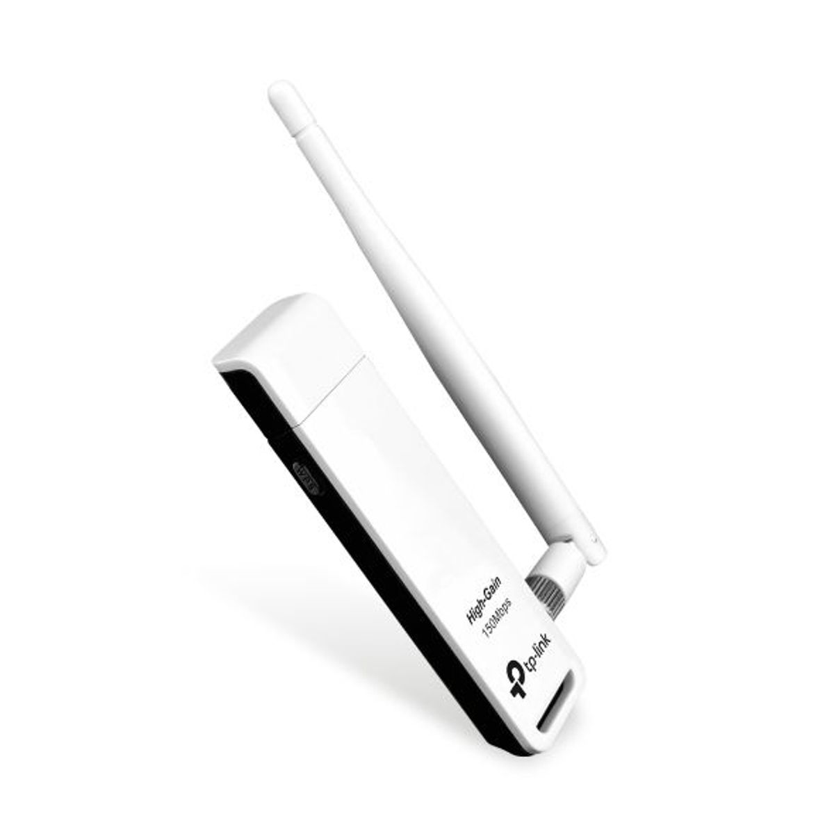 TP LINK - Adaptador USB inalámbrico TL-WN722N
