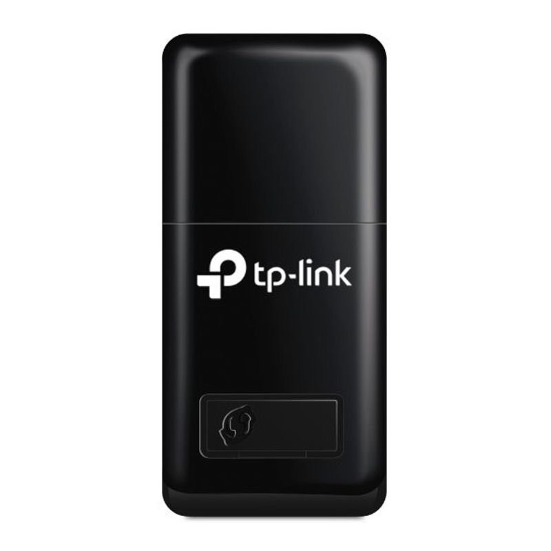 TP LINK - Mini Adaptador USB Inalámbrico de 300Mbps TL-WN823N