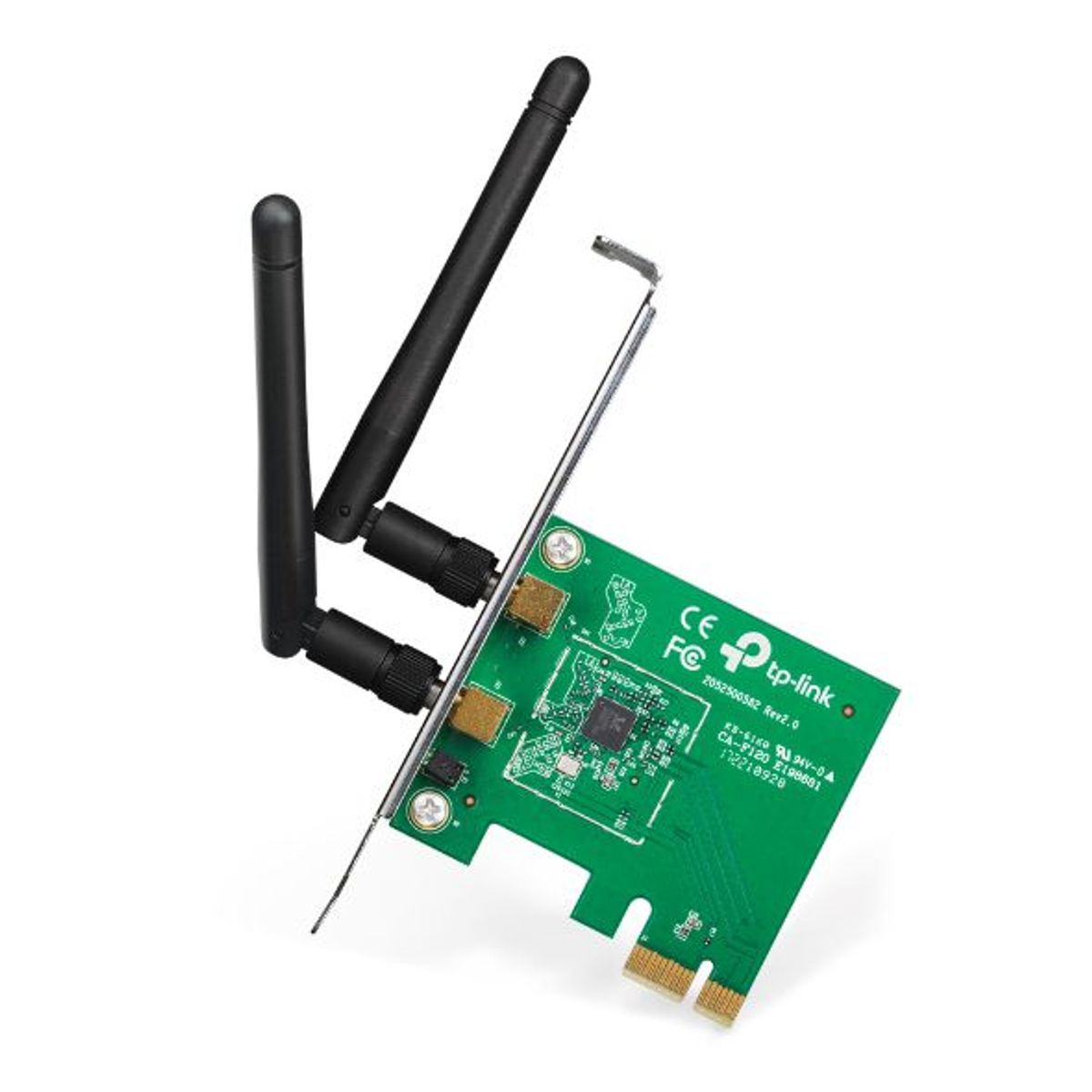 TP LINK - Adaptador Inalámbrico PCI Express N 300 Mbps TL-WN881ND