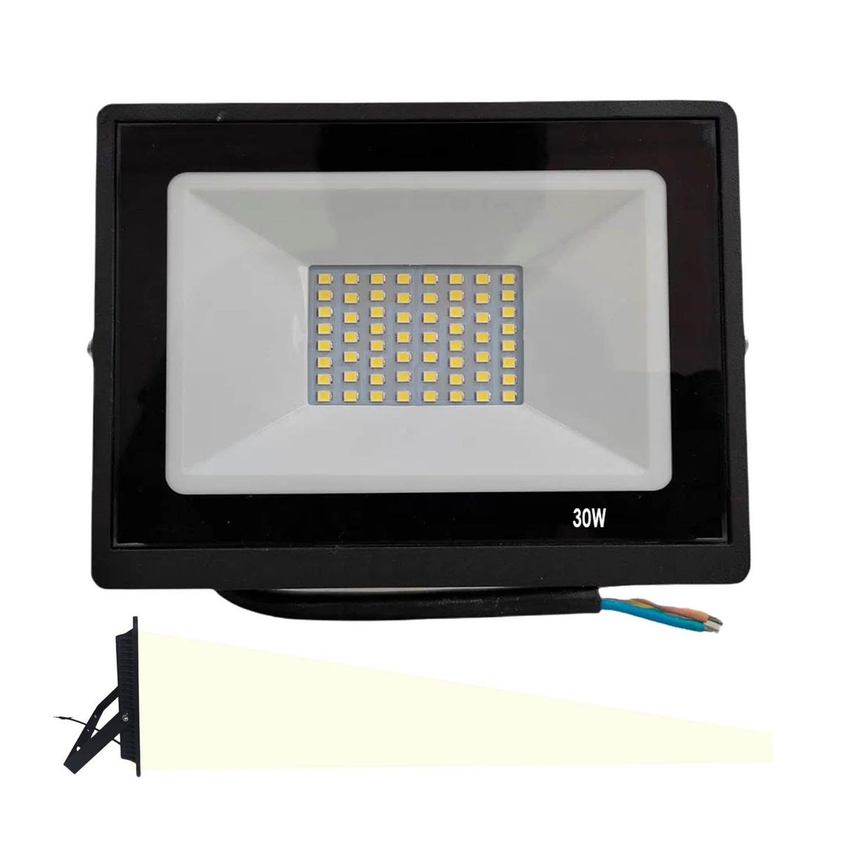 CUBULL - REFLECTOR LED 30W EXTERIOR LUZ BLANCA CUBULL 11273