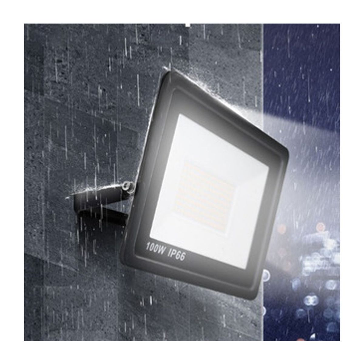 CUBULL - REFLECTOR LED 30W EXTERIOR LUZ BLANCA CUBULL 11273
