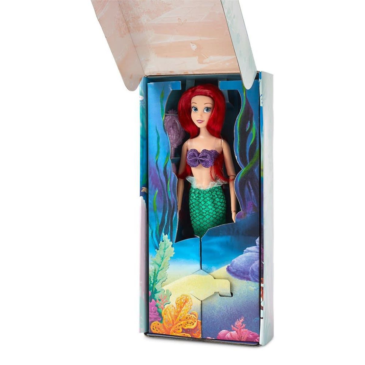 DISNEY - Muñeca Disney Store Princesa Clásica Ariel La Sirenita