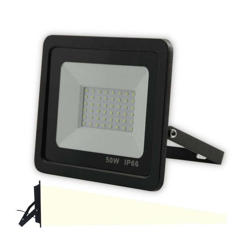 CUBULL - REFLECTOR LED 50W PROFESIONAL EXTERIOR LUZ BLANCA FRIA CUBULL 11274