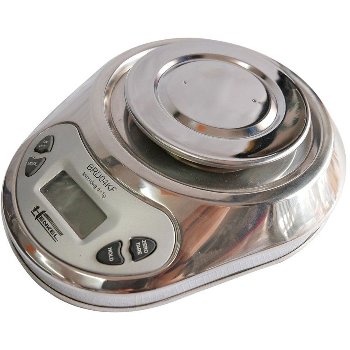 HENKEL - Balanza Gramera Digital Acero Inoxidable Henkel 5kg ORIGINAL