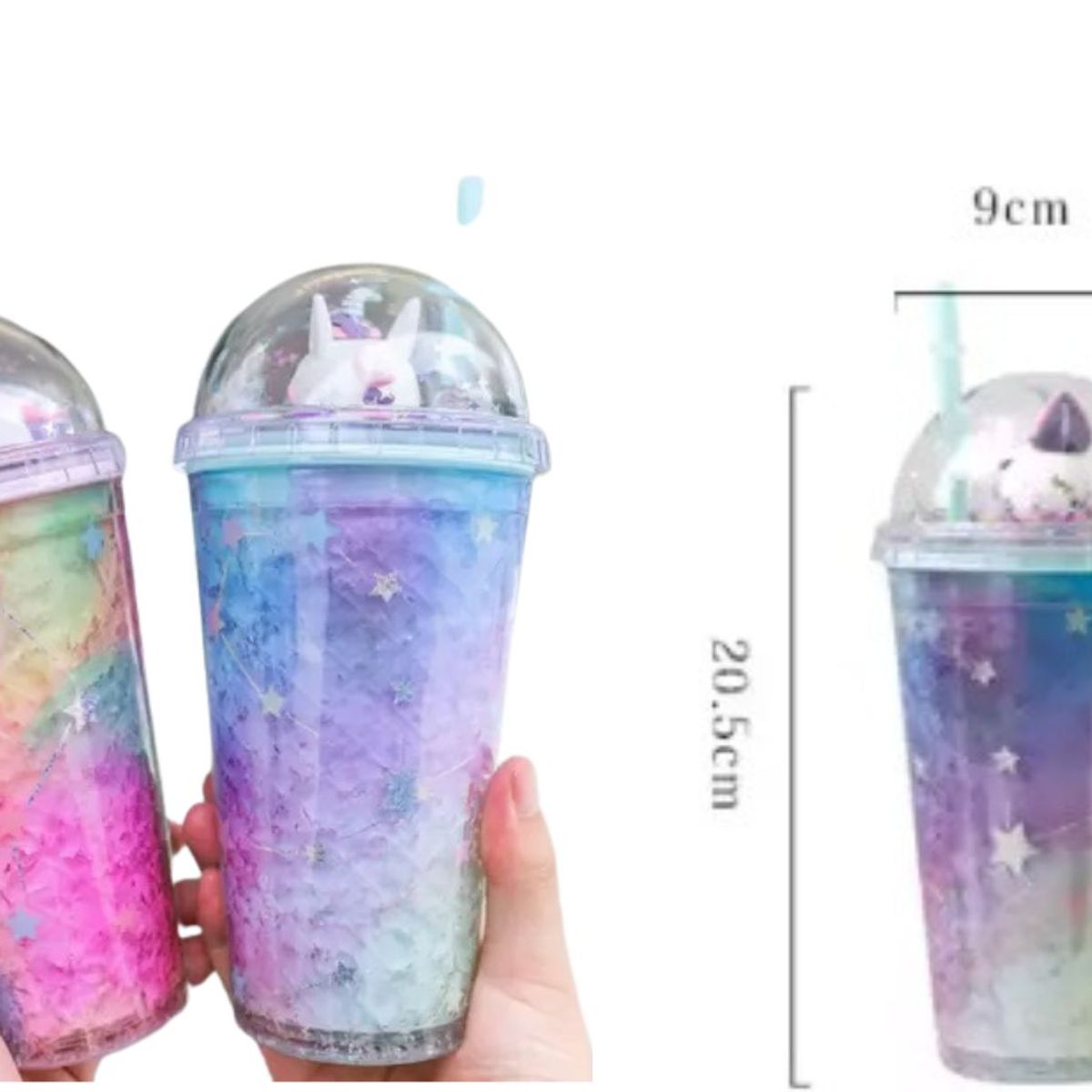 IMPORTADO MC - VASO PARA NIÑOS KAWAII