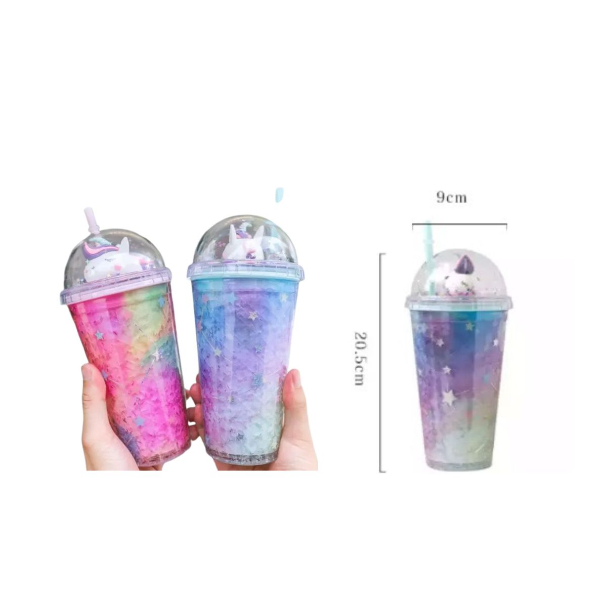IMPORTADO MC - VASO PARA NIÑOS KAWAII