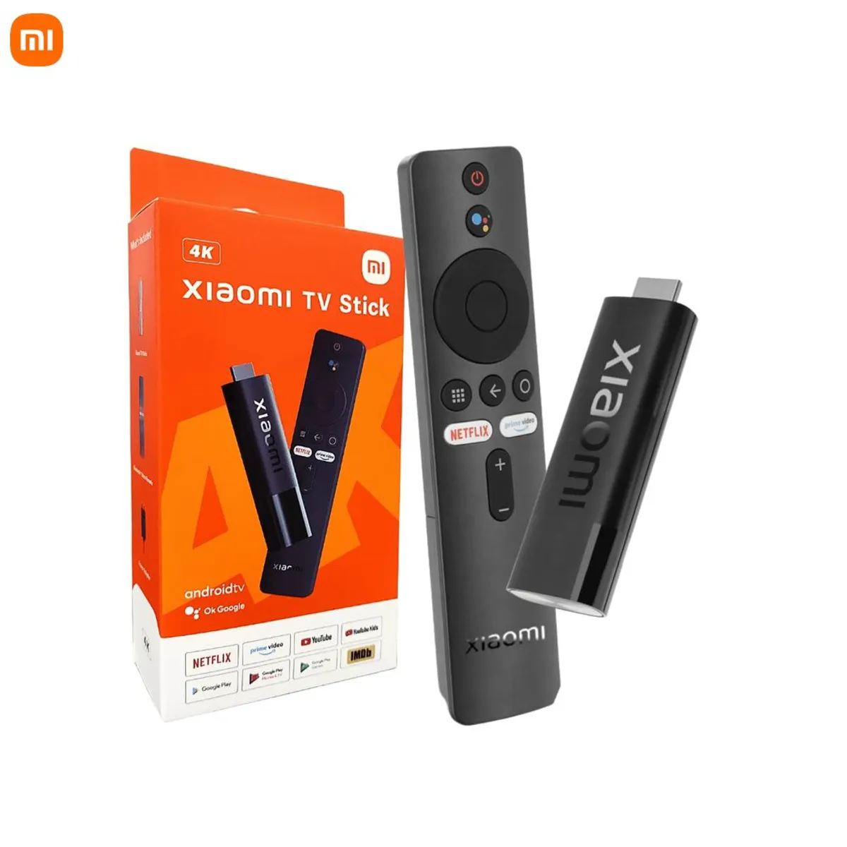 XIAOMI - Xiaomi Tv Stick 4K 8GB Chromecast Versión Global