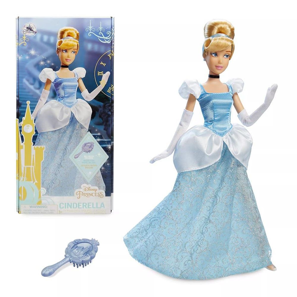 DISNEY - Muñeca Disney Store Princesa Clásica Cenicienta