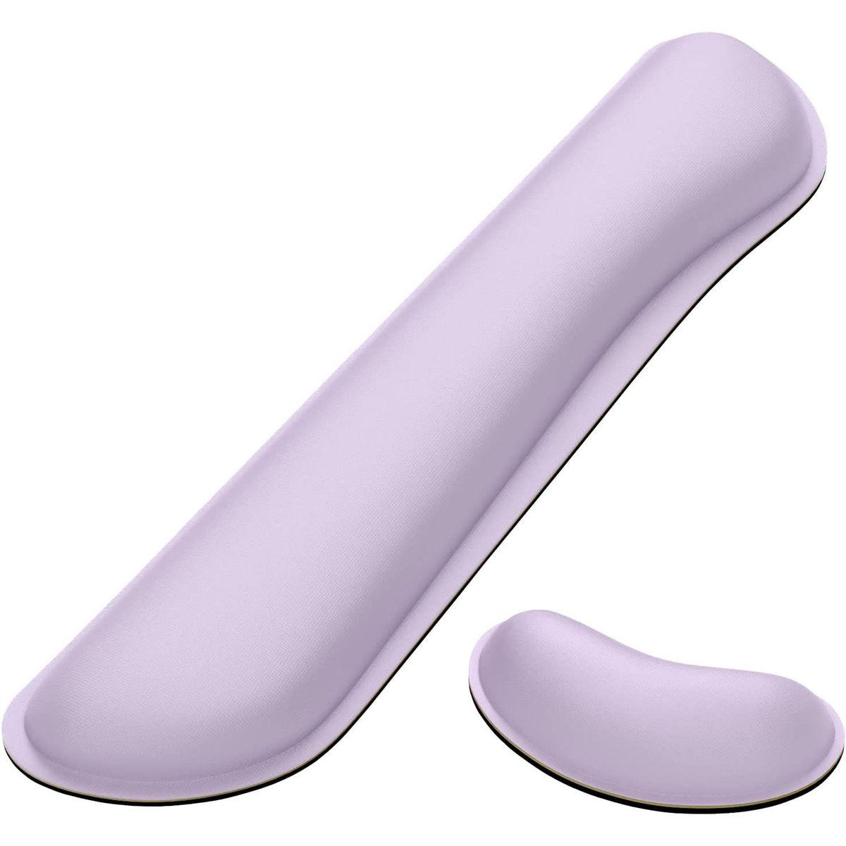 GENERICO - Reposamuñecas Hanma Ergonómico para Teclado y Mouse LILA