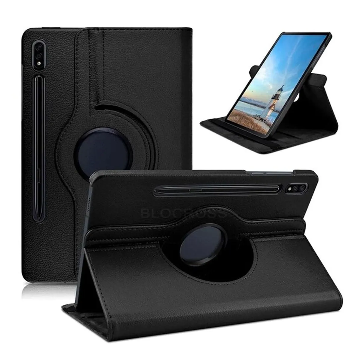 CASE - Funda Case para Samsung Galaxy Tab S8 Ultra 14.6 Giratorio Parante