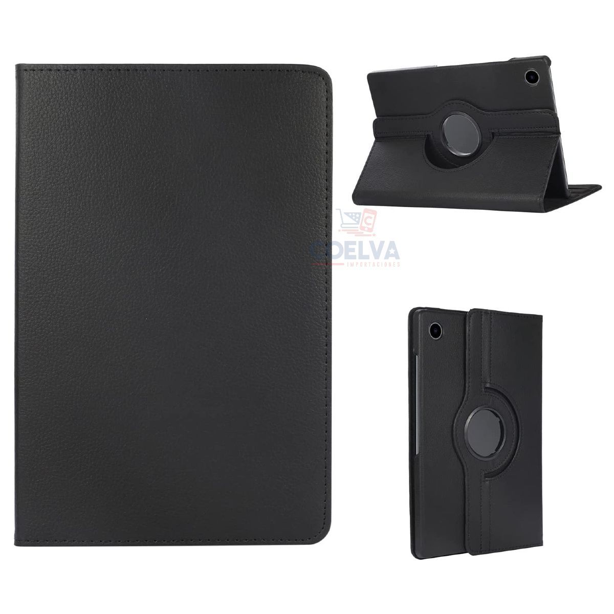 CASE - Funda Case Tablet Samsung Galaxy Tab A8 105 SM-X200X205 Giratorio